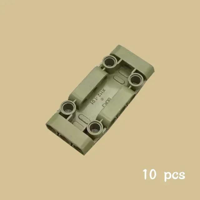 Non-Toxic 1X5X11 1X3X11Assembles Particles Panel 71709 64782 Mechanical Building Block Panel Car Technical Parts Bricks Toys For Children
