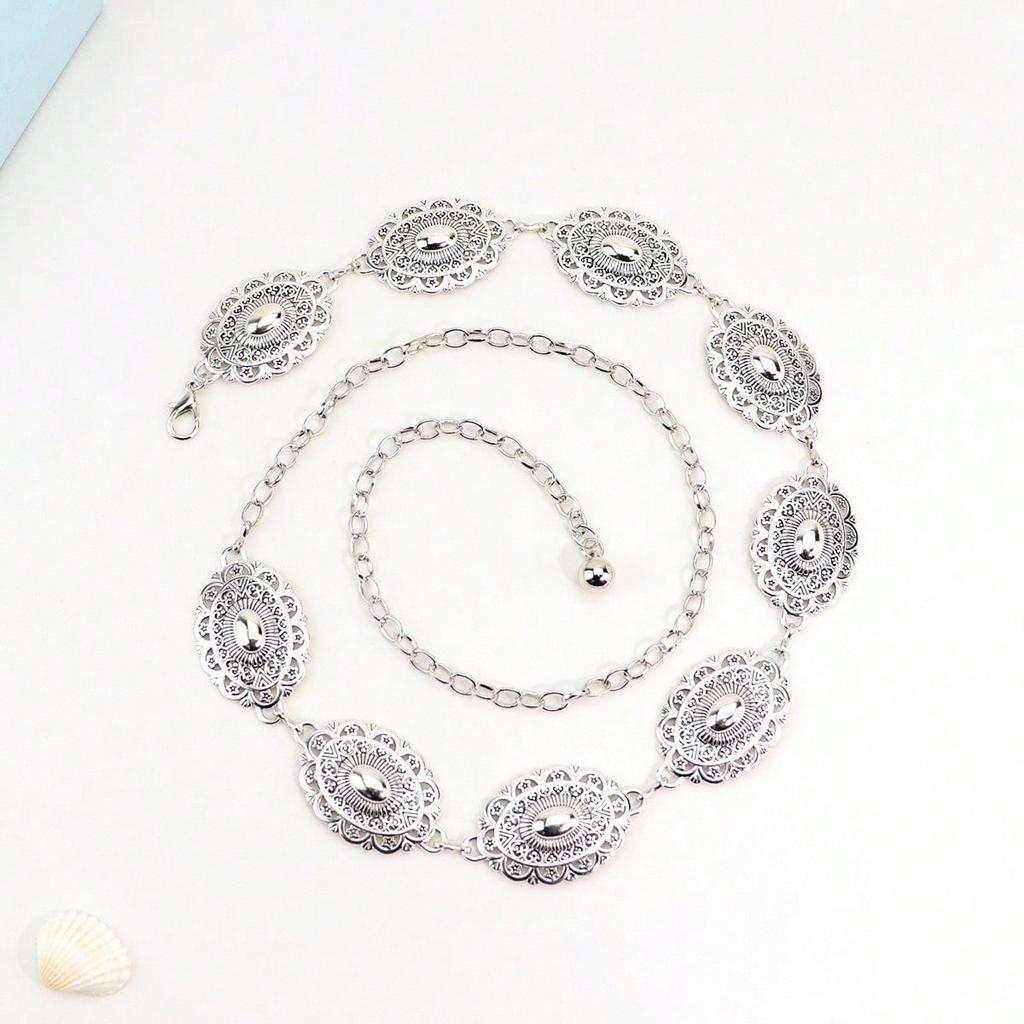 Niche Waist Chain Women's Bohemian Belt High Quality Retro Temperament with Dress