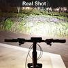 Luci LED per Bicicletta MTB 10000MAH Luce Ricaricabile per Bici Torcia Accessori per Ciclismo all'Aperto per Scooter Elettrico