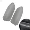 For Toyota Prius 04-08 2009 NEW 2*Front Grey Leather Door Panel Armrest Cover