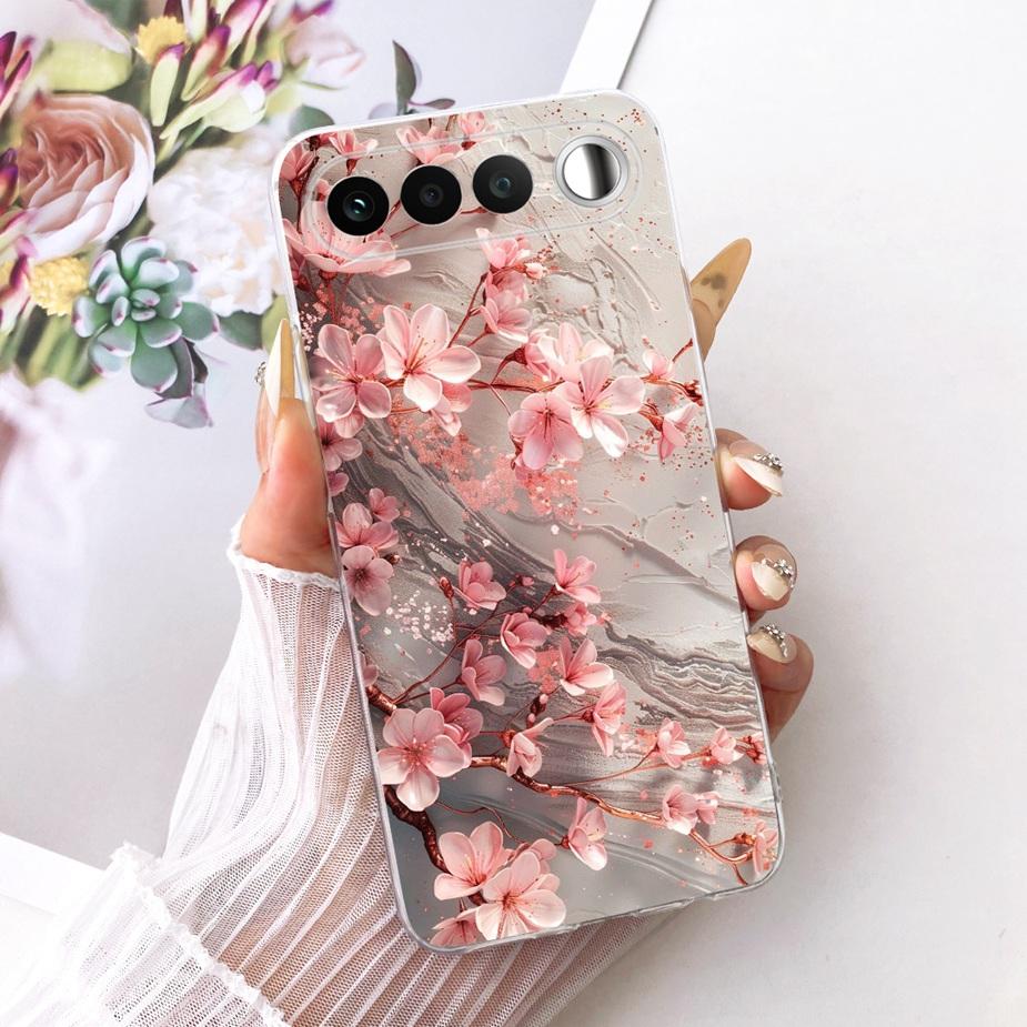 For Realme 16 5G Case RMX5171 Cute Cat Fashion Painted Cover Soft Silicone Protective Shell For Realme 16 Realme16 5G Phone Case