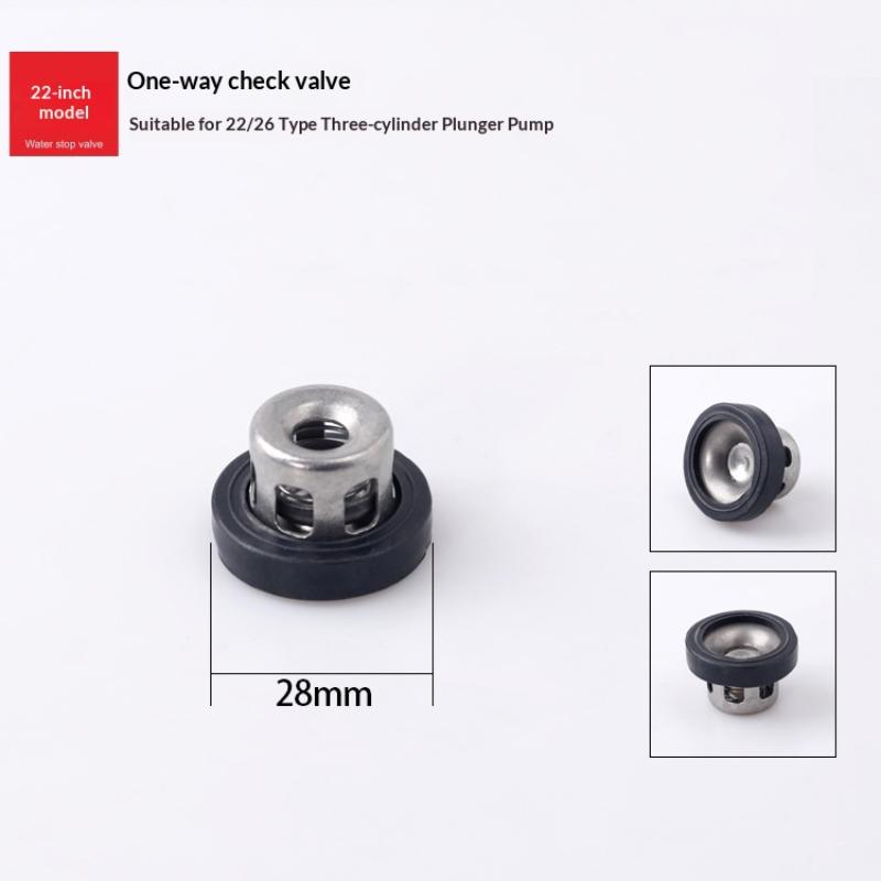 Stainless Steel Power Sprayer Pump Valve High Pressure Brass Engine 22/26 High Efficiency for Landscape Irrigation