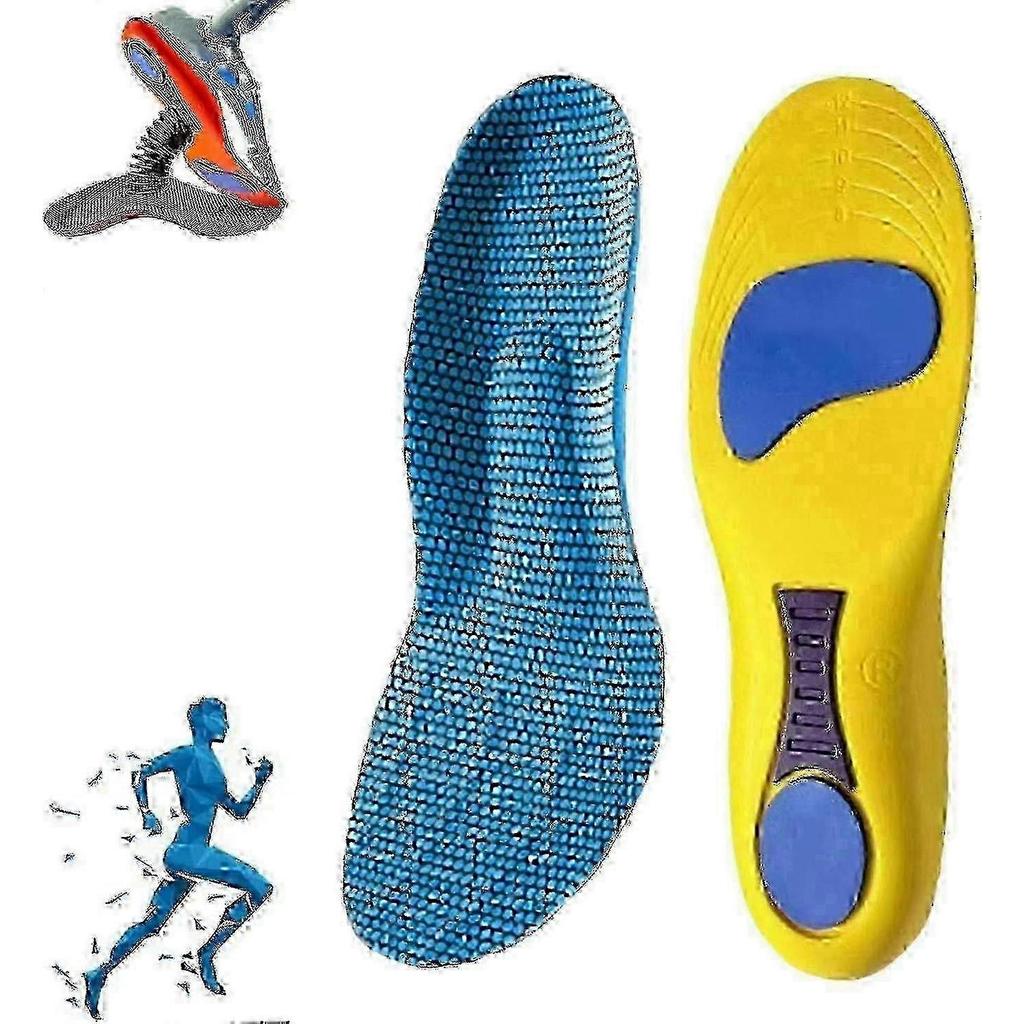 2026 Nouvelles Semelles Orthopédiques Norelie pour le Soutien de la Voûte Plantaire Soulagement de la Fasciite Plantaire Confort Travail Chaussures de Sport Nouveau 2025