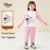 Disney Baby Girls' Anti-Bacterial Casual Tracksuit Set