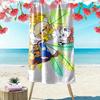 PAW Patrol2 Print Beach Towel, Large Soft Quick Dry Towel for Beach Camping Swimming