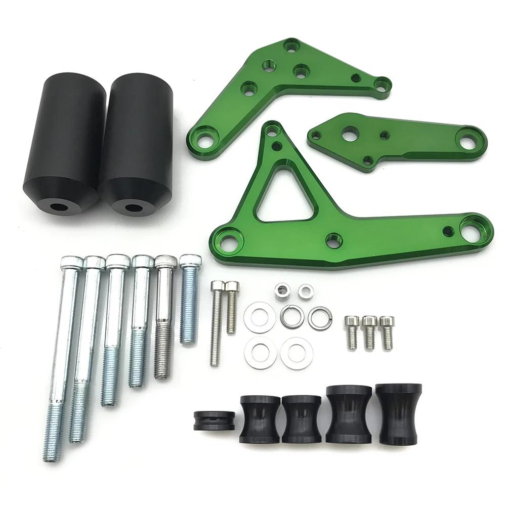 Motorcycle For Kawasaki Engine Case Saver Cover Guard Crash Pad Frame Slide Z1000SX Ninja 1000 SX 1000SX 2017-