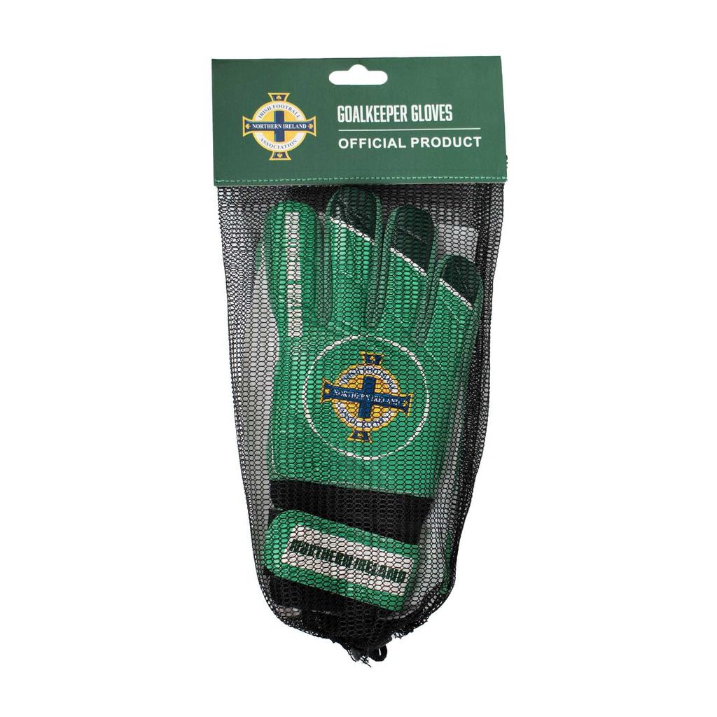 Northern Ireland Boys Crest Goalkeeper Gloves