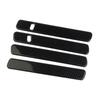 Carbon Fiber Style Exterior 4PCS Side Door Handles Trims Cover For Kia EV9 2024+