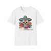 Mamacita Dia De Los Muertos T-Shirt, Mexican Holiday Tee, Unisex Softstyle