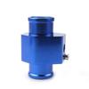 Aluminum Temperature Joint Pipe 28mm Water Temp Gauge Pipe Adapter Radiator Hose Adapter  Car