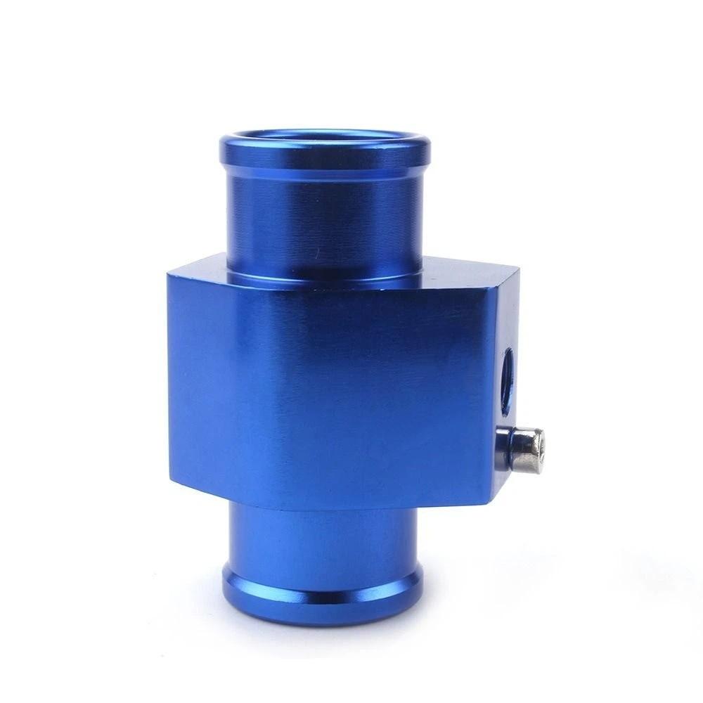 Aluminum Temperature Joint Pipe 28mm Water Temp Gauge Pipe Adapter Radiator Hose Adapter  Car