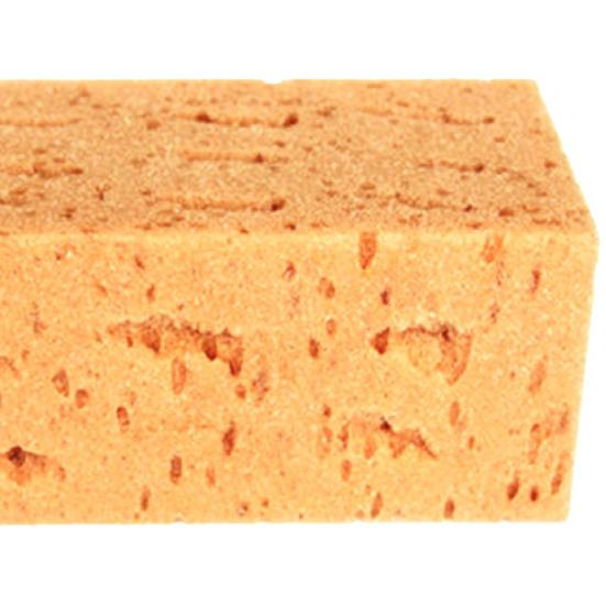 Biltvättsvamp Honeycomb Extra stort rengöringsverktyg Bil Gult svampblock