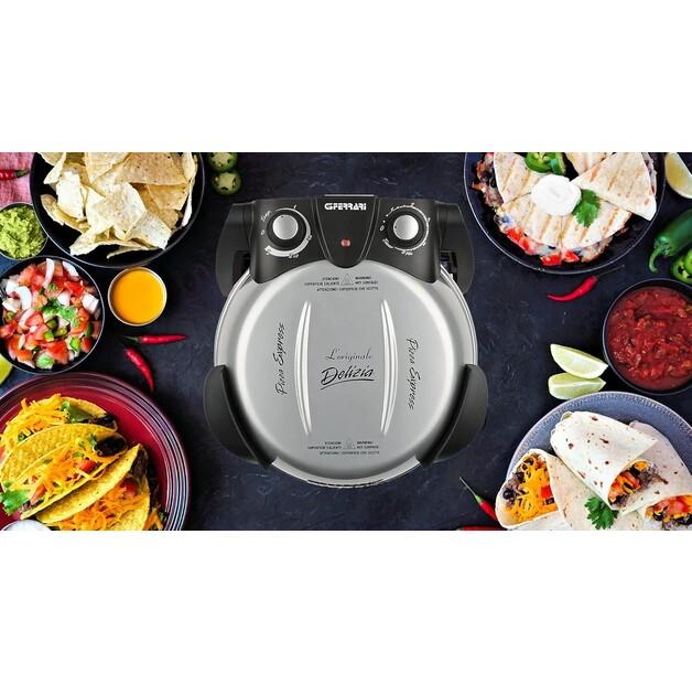 Электрогриль G3 Ferrari Pizza Express Delizia Pizza Maker silber/schwarz (G1000606)