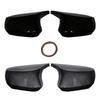 For Chevrolet Corvette C8 Z51 Z06 2020-2026 Car Rearview Side Mirror Cover Wing Cap Sticker Exterior Door Rear View Case Trim