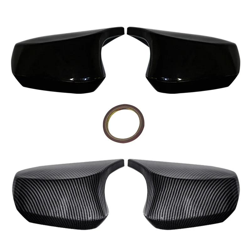 For Chevrolet Corvette C8 Z51 Z06 2020-2026 Car Rearview Side Mirror Cover Wing Cap Sticker Exterior Door Rear View Case Trim