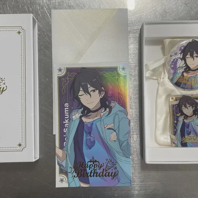 

Ansta Rey Birthday Set