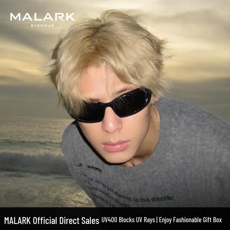 Molake 2025 Futuristic Cat-Eye UV400 Sunglasses