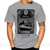 T-shirt Edwin Dal Monte Fuji Bianco Lavato in Capo SALDI T-shirt Design Casual Cool moda t-shirt uomo cotone marca maglietta