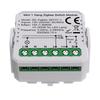 Interruptor de Parede Inteligente Sem Fio Zigbee Smart Life (Não Necessita de Fio Neutro) para Iluminação Inteligente e Dispositivo Elétrico