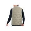 Under Armour Logo Solid Color Stand Collar Casual Lightweight Sleeveless Down Vest Unisex Vest Urban-Khaki 1389319-299