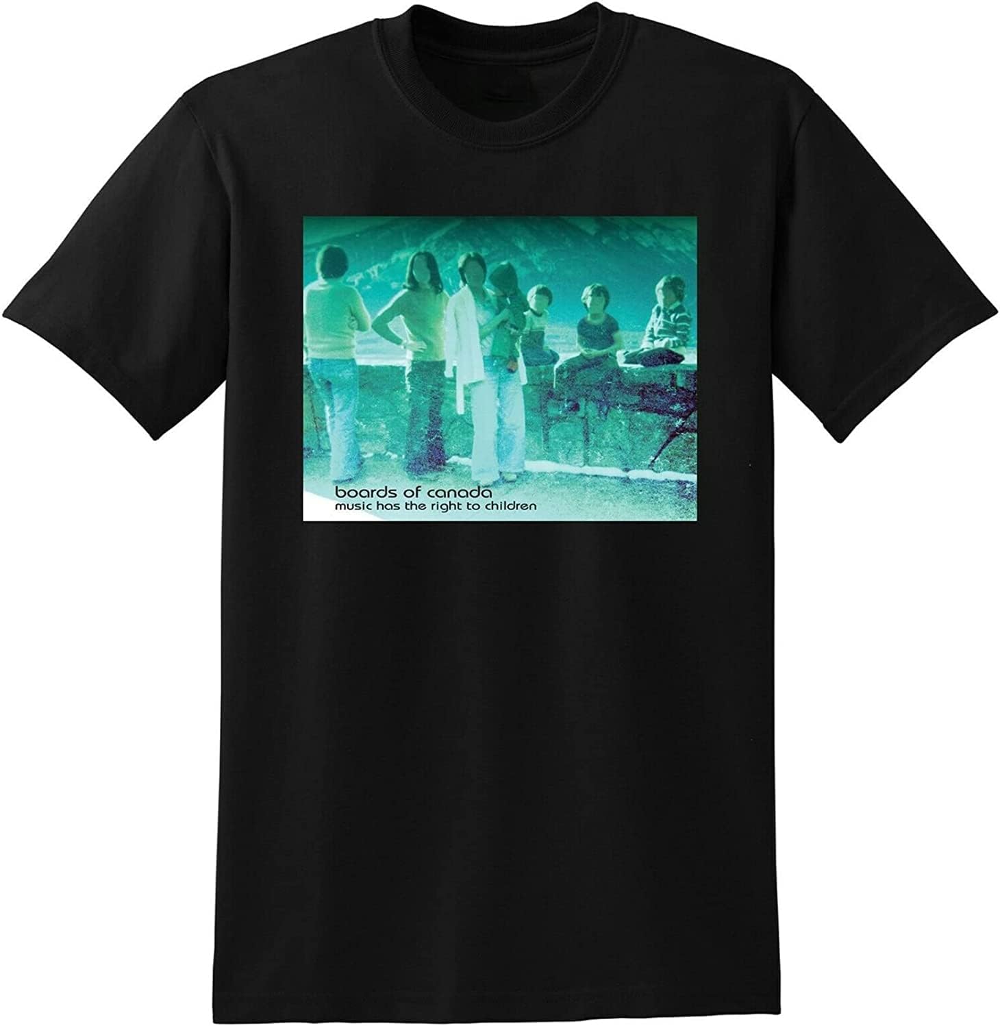 Boards of Canada T Shirt Black L чёрный
