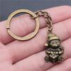 Christmas Day Holiday Festive Keychain for Men New Arrival Casual Graduation Gift Vintage Wallet Accessory