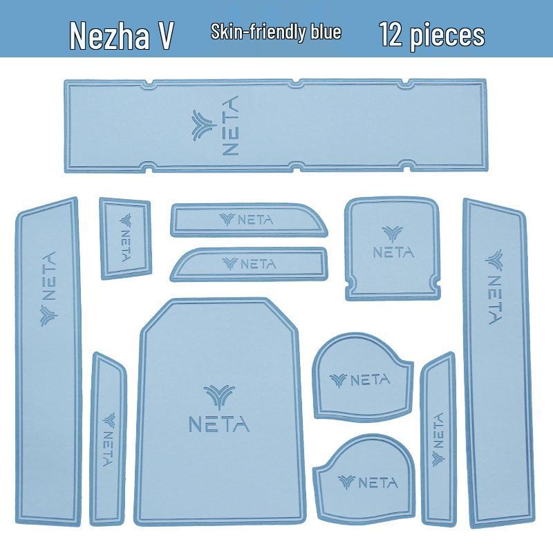 Nezha V/Upro Car Interior Groove Pad & Cup Holder Decor
