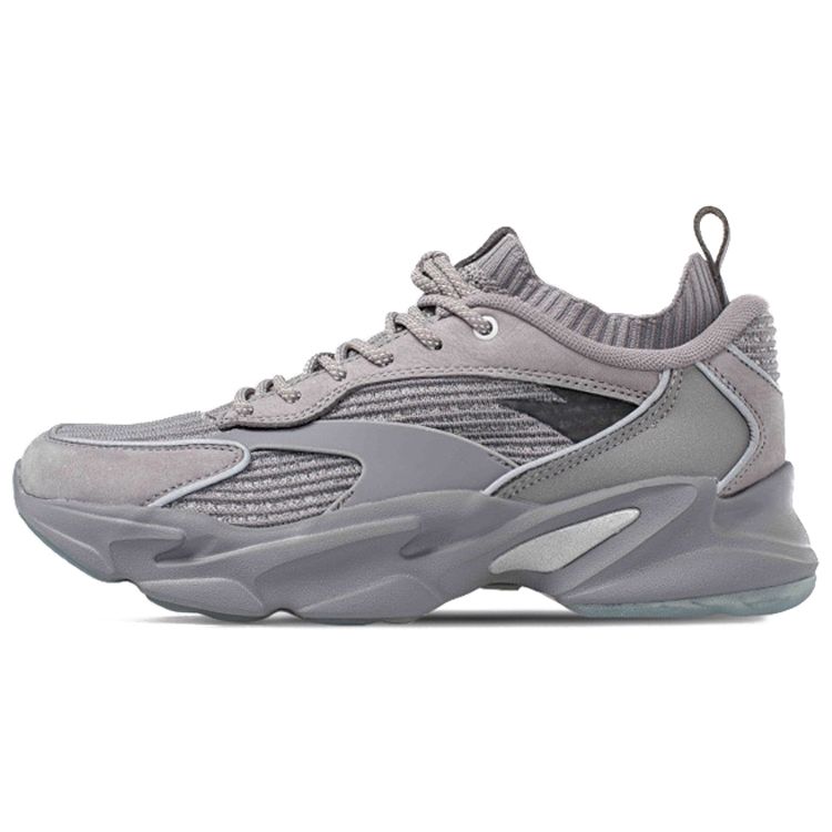 

Кроссовки Anta Kiks X LA Runner прочные дышащие низкие женские кроссовки серые 112018883S-1 43