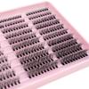 Lashie - Set: Curl Multipack False Eyelashes Cluster (Various Designs)