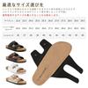 Sandalen für Herren und Kork leicht zu laufen Leder stilvoll Ledergewölbestütze einfach für Outdoor Indoor Unisex [kamafy] Damen, Sandalen, Sandalen,