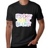 Its Okay To Not Be Okay TShirt Plus Size Tops Cute Tops Quickdrying Men Clothings