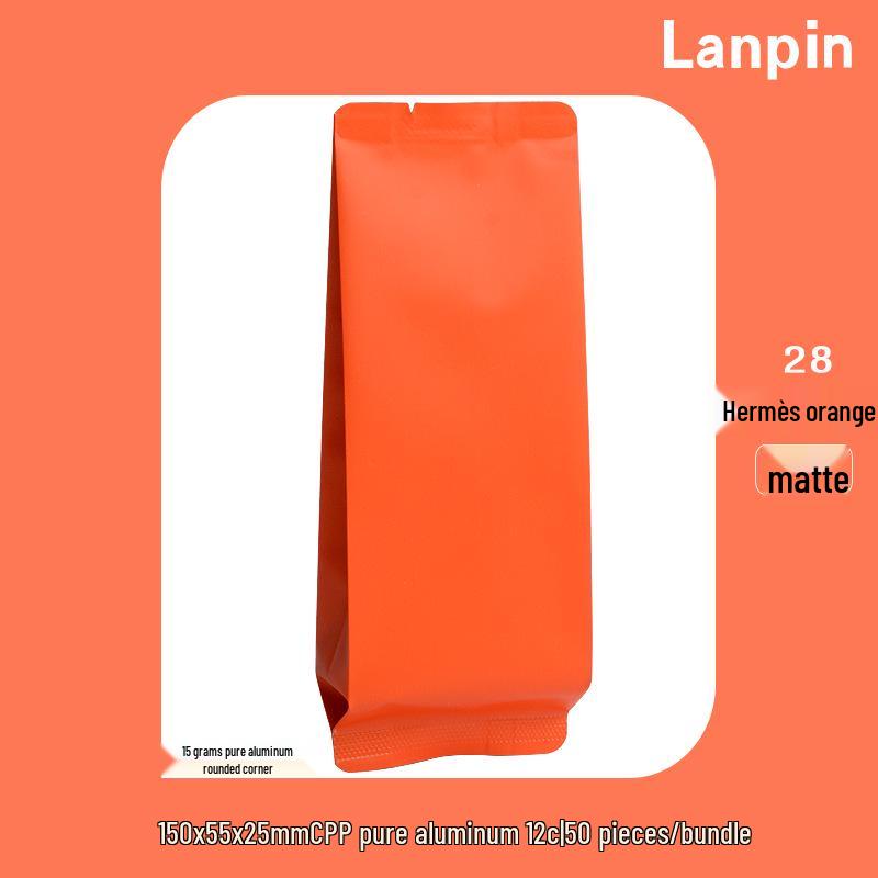 Premium Aluminum Foil Tea Bag for Yancha, Black Tea, Green Tea, Cinnamon, Da Hong Pao