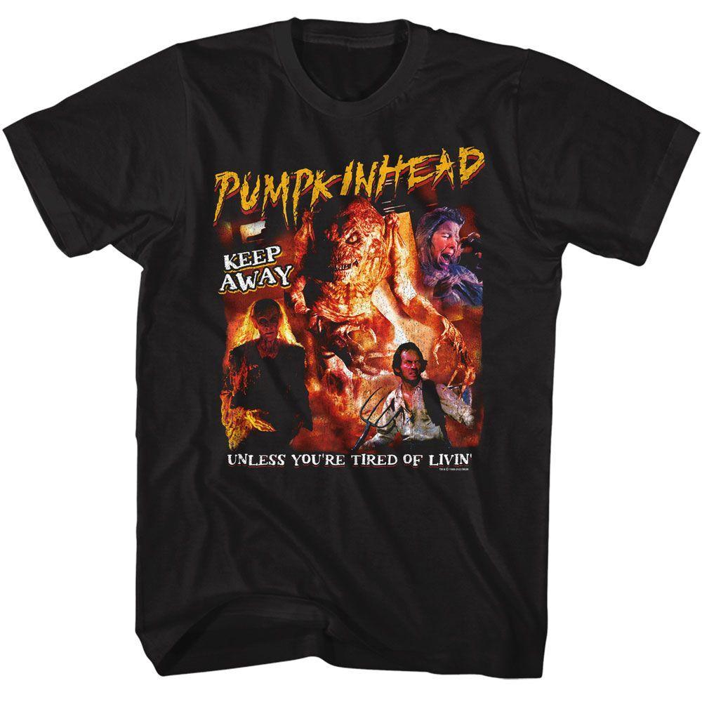 Pumpkinhead Collage Movie Shirt XXXXL