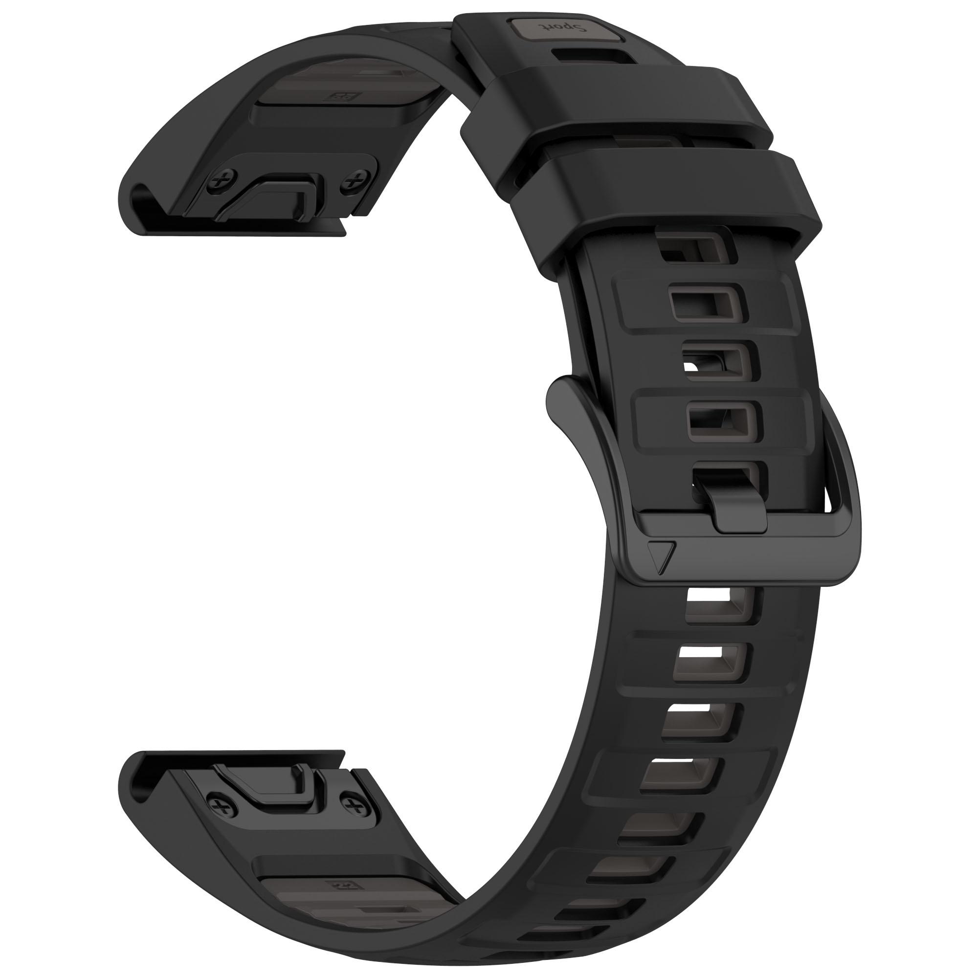 

20 22 26 мм Силиконовый ремешок для часов для Garmin Fenix 8 7X 7 7S 6X 6PRO 5X 5 5S Garmin Forerunner 945 935 QuickFit Ремешок для умных часов 20mm Fenix 7S 6S PRO