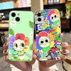 D-Dandy World Phone Case For iPhone17,16,15,14,13,12,11 Plus,Pro Max Soft Transparent Cover