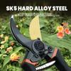 1pc Multifunctional Fruit Branch Pruning Strong Pruning Thick Branch Garden Sharp Hand Pruners Pruning Garden Scissors