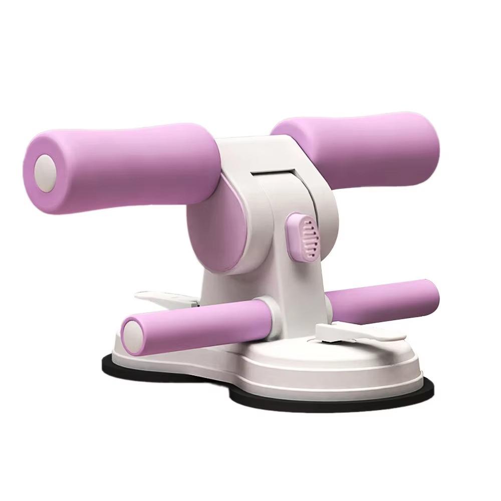 

Портативный присосочный тренажер для пресса, присоска, фиксатор стопы для упражнений на пресс, тренировка фиолетовый