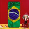 Brazil Flag Case For Honor Magic V5 5 6 7 Pro Honor 200 400 Lite 50 70 90 X7a X8a X8b X9a X9c X9b Cover