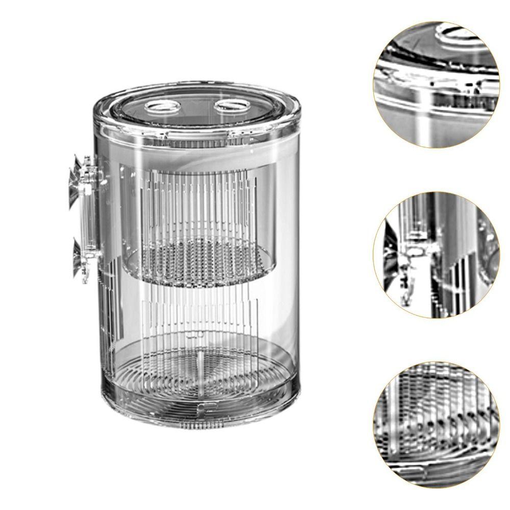 

Transparent Acrylic Floating Fish Breeding Isolation Box for Fish Tank Small