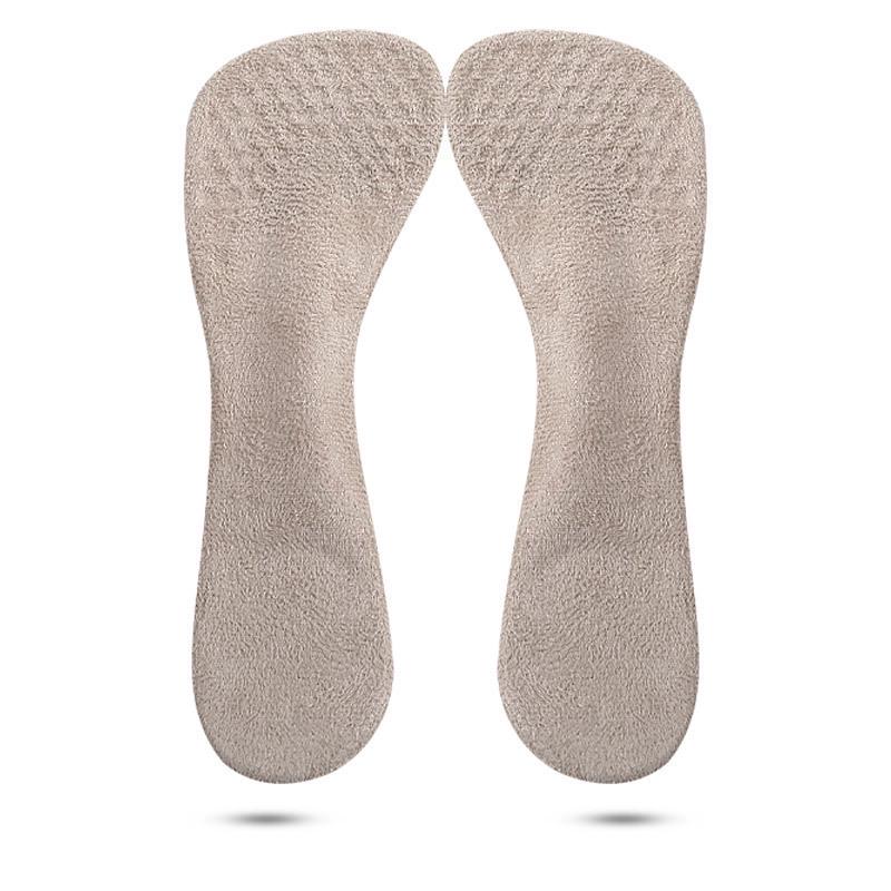 GEL Women's Shock-Absorbing Non-slip Sandals with Transparent Arch Support Insole