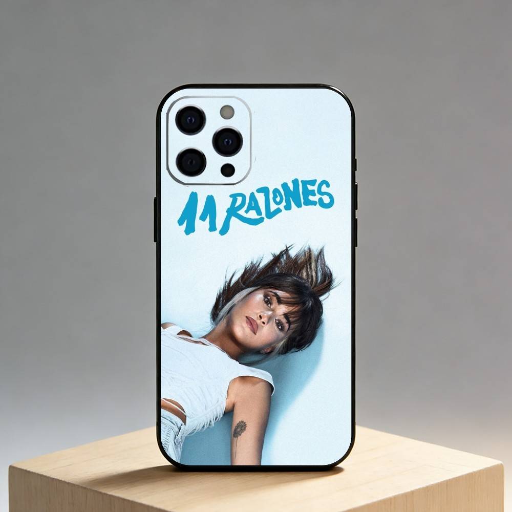 

Cuarto A-Aitana-S Azul Phone Case For iPhone17,16,15,14,13,12 Plus,Max Soft Silicone Black Cover iPhone16pro