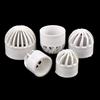 PVC Aquarium Filter Pipe Air Duct Net Gutter Water Tank Hood Vent Cover Guard Mesh Breathable Cap