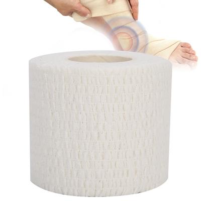 Sports Protective Bandage Pure Cotton Wrist Elbow Ankle Finger Care Tape Bandage White