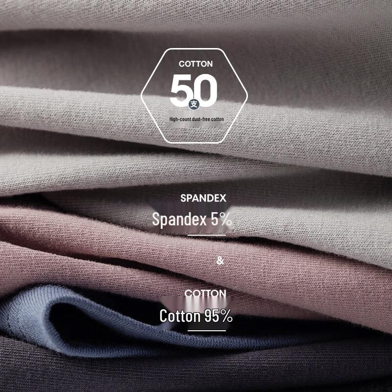 Nanjiren Men's Breathable 819B Underwear - 4-Pack