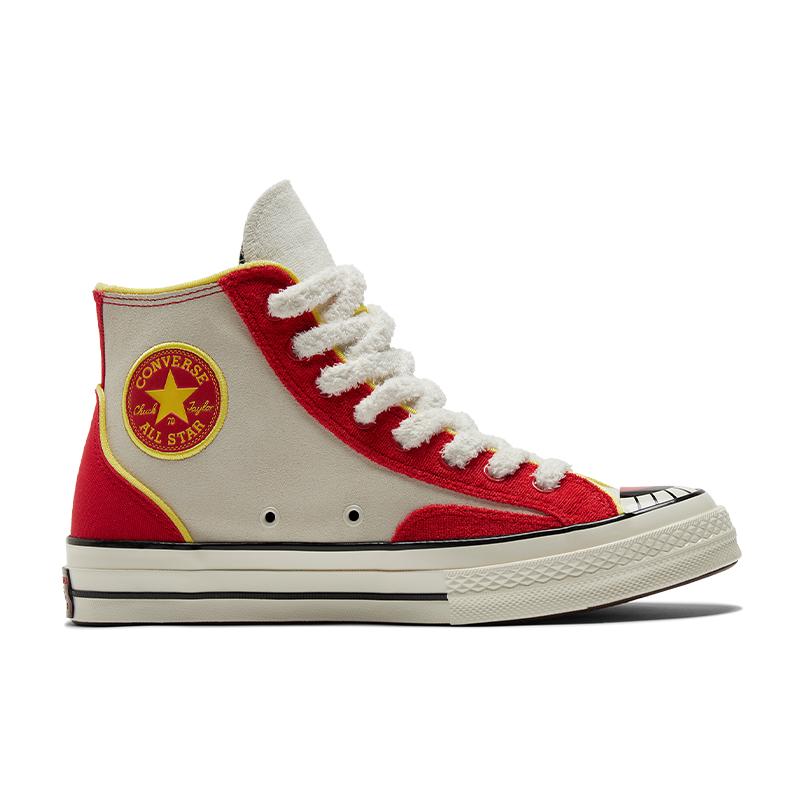 Converse Chuck Taylor All Star 1970er Komfort Trend High Top Canvas Schuhe Unisex Beige Gelb