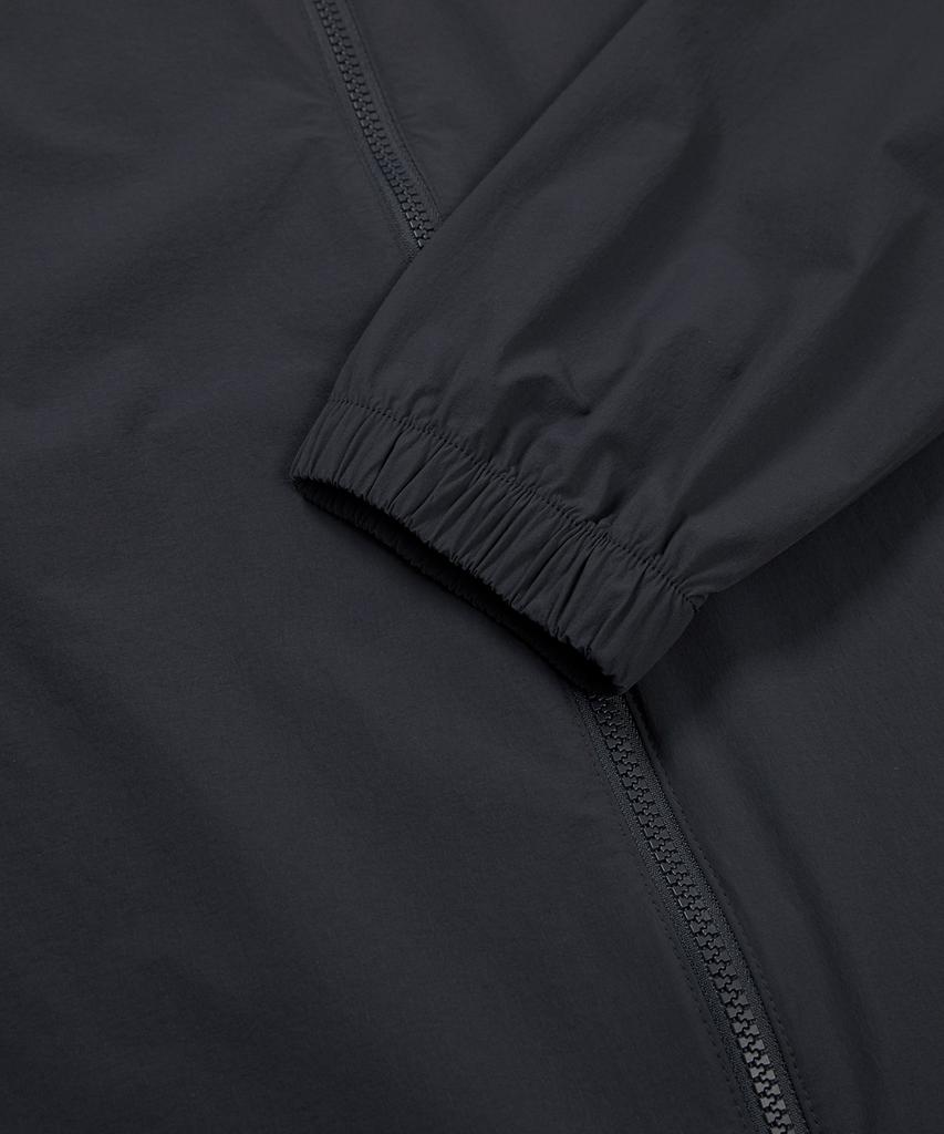 Snowpeak Apparel Thin Tech Woven Stand Neck Windbreaker Charcoal Navy (S24Mmswb34)