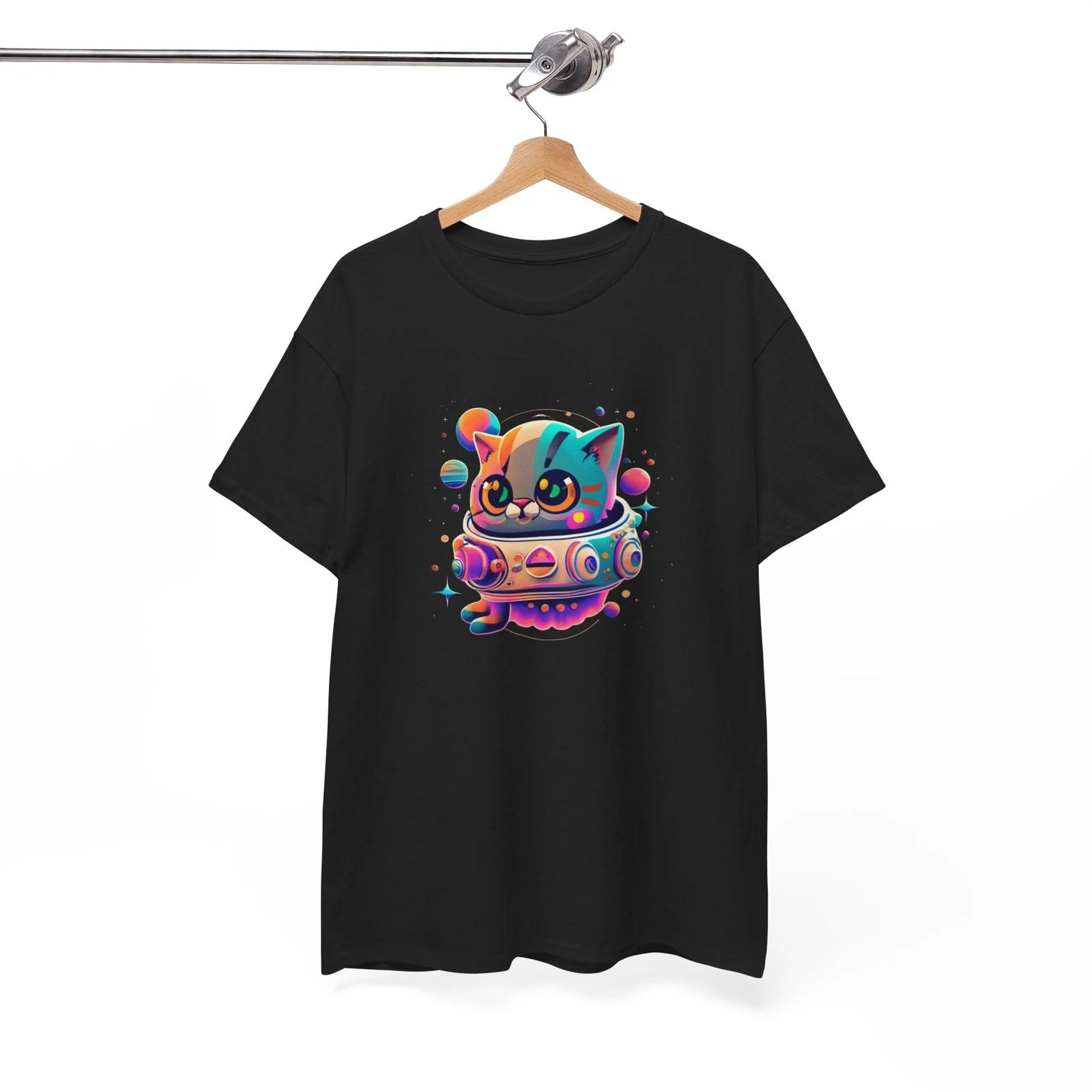

Orbit & Gravity T-Shirt | Space Science & Cosmic Enthusiast Tee S