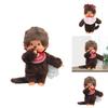 Jucărie de pluș adorabilă Monchhichi cu material de pluș moale și design durabil pentru copii și colecționari