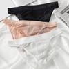 2 Pezzi Uomo Sexy Slip a Rete Sottili Trasparenti Mutande Traspiranti a Vita Bassa Comode Biancheria Intima Estiva per Uso Quotidiano Viaggio Sport
