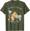 Angine De Poitrine Band Vintage Music T-Shirt Y2k Streetwear Punk Fun Rock Graphic Saying Tee Vintage Women Men Clothing Novelty